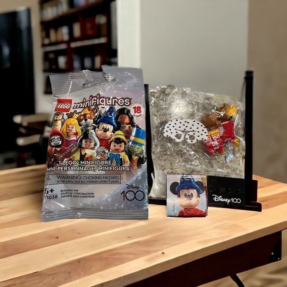 LEGO Prince John mini fig Disney 100th Year of Disney Series 2023 Mini figure - Picture 9 of 13